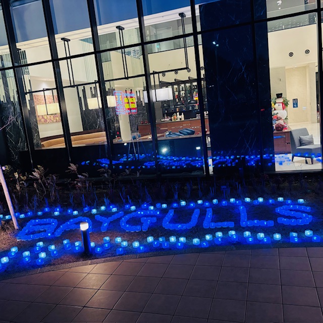 ねがい球(ダマ)イルミ2024<br>第1弾は7/7の七夕で!<br>(無事終了)